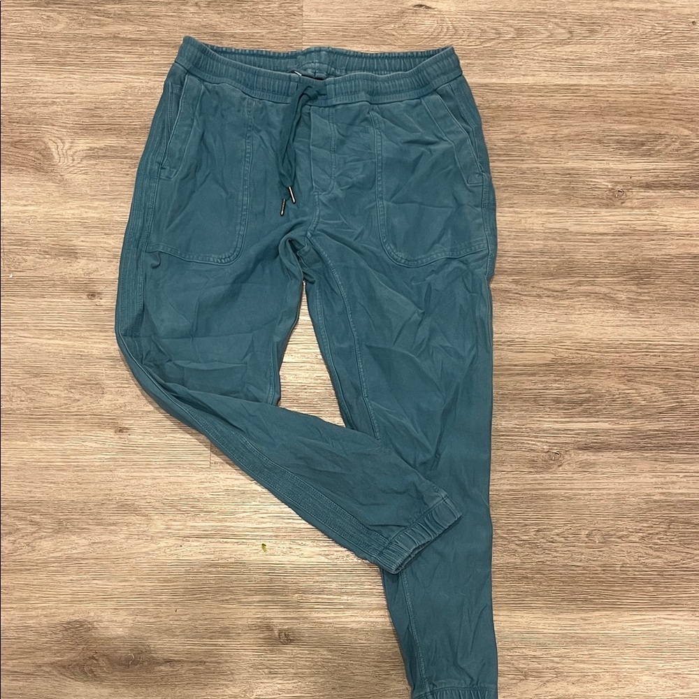 Athleta Teal Jogger Pants
